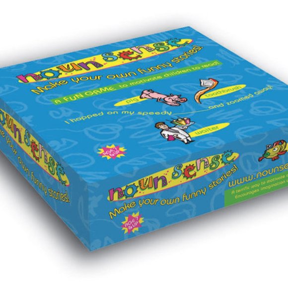 3/$55❤️sealed NounSense® board game Children's Corner Inc 2006 Susan MacArthur - Picture 1 of 10